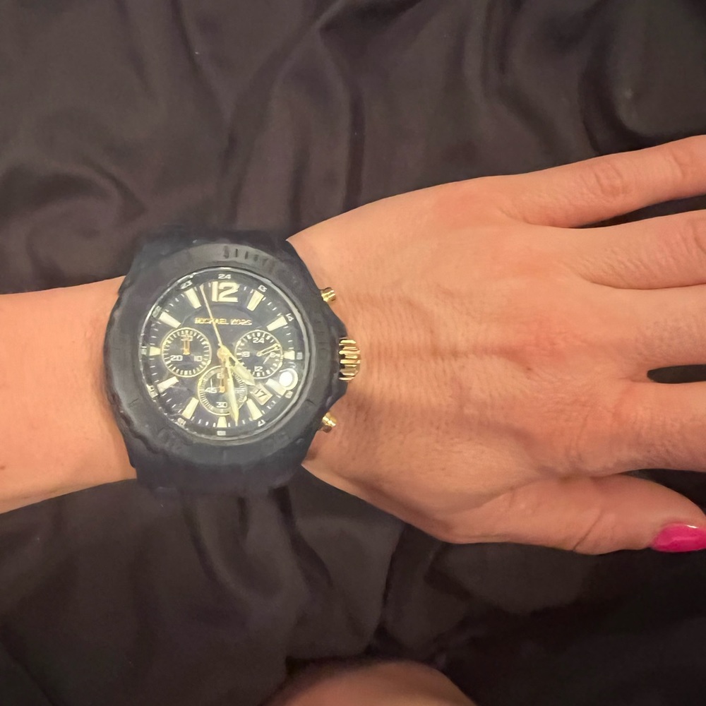 Blue Michael Kors Watch